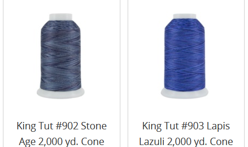 King Tut Quilting Thread Stone Age 902 – Aurora Sewing Center